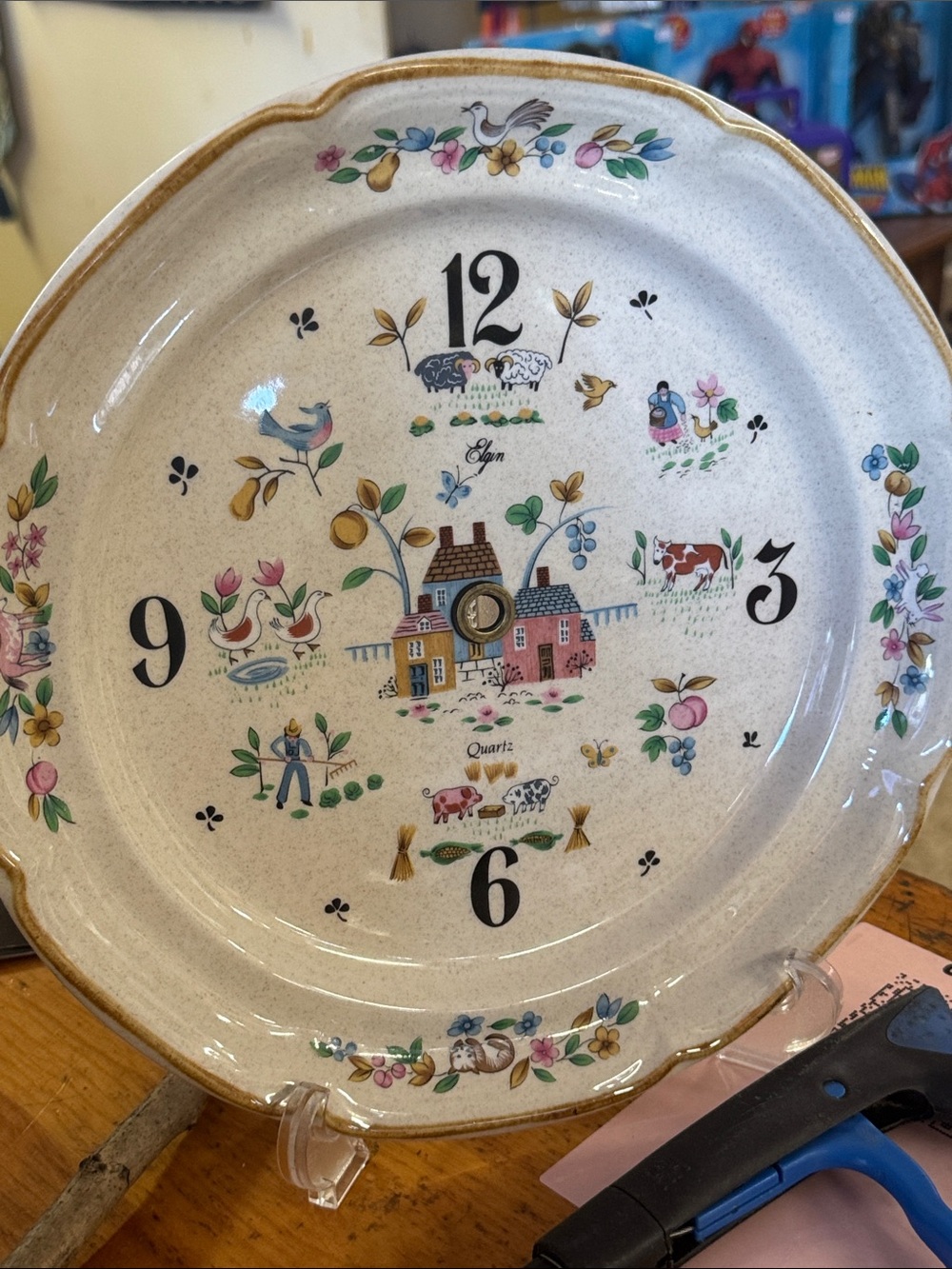 Vintage international china company clock